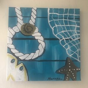 Ocean front by Marcia Medina